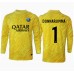 Paris Saint-Germain Gianluigi Donnarumma #1 Keeper Tredjedrakt 2024-25 Langermet